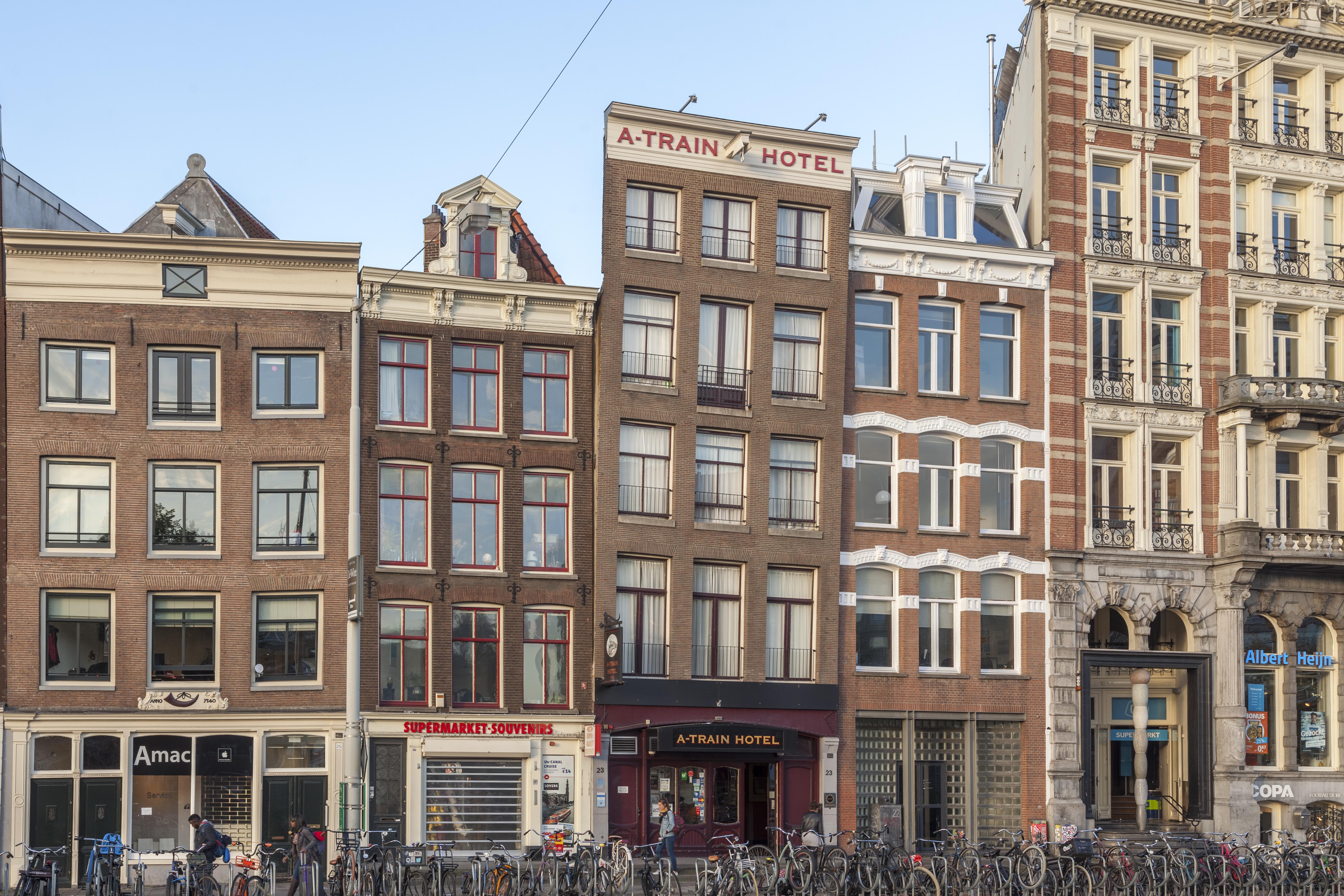 A-Train Hotel Amsterdam Exteriér fotografie